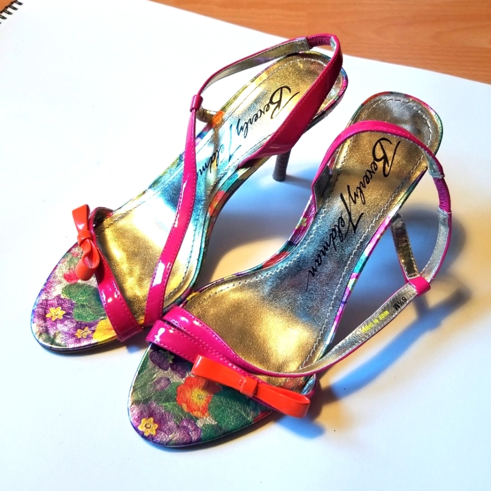 Beverly Feldman shoes/sandals